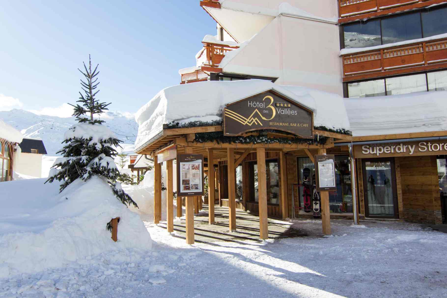 Tip 2 - Hotel 3 Vallées **** 